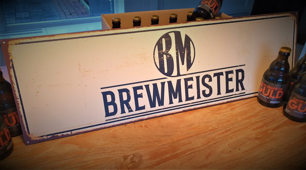 Brewmeister sign