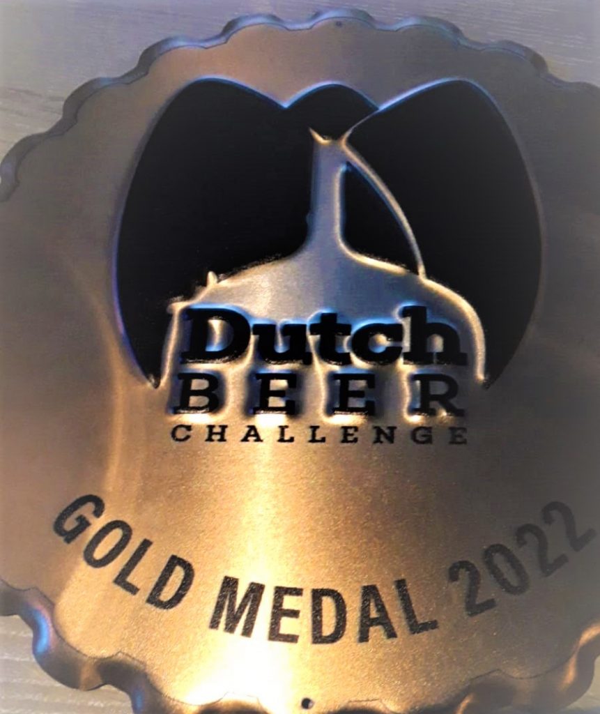 Dutch beer challenge gold medal